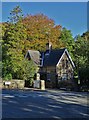 Former gate house on Riverdale Road