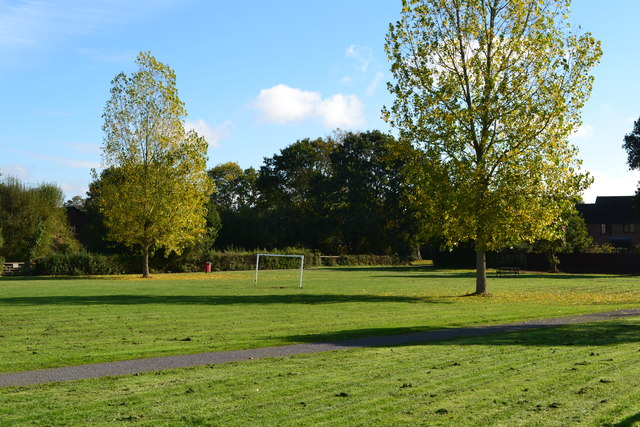 Recreation ground at Denmead
