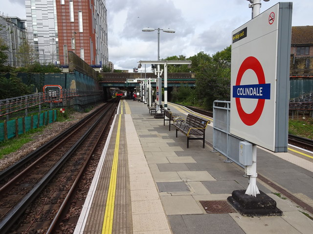 Colindale Underground station, Greater London