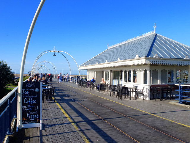 The New Cafe on Southport Pier