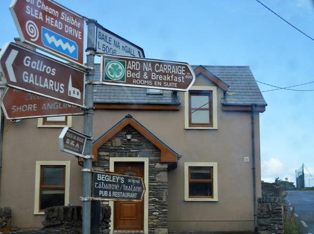 Multiple signs, Murreagh