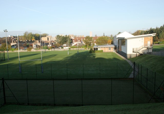 Kelvinside Academy Playing Fields © Richard Sutcliffe Cc By Sa20