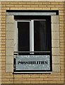 An apartment window on Rockingham Street