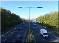 The M62 westbound