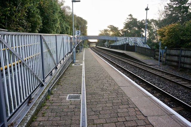 Ivybridge railway station