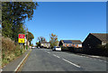 Road closure on Calderbrook Road