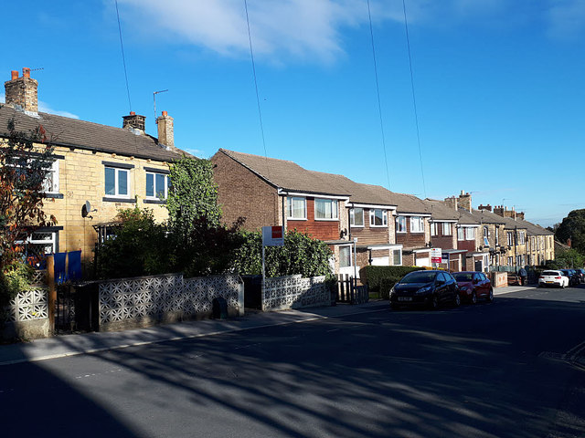Houses on Longfield Road, Pudsey