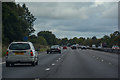 ST2726 : Taunton Deane : M5 Motorway by Lewis Clarke