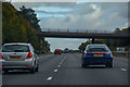 ST2727 : Taunton Deane : M5 Motorway by Lewis Clarke