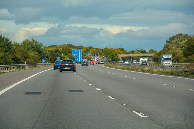 Sedgemoor : M5 Motorway