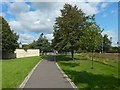 Path from Stirling Old Bridge