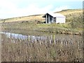 NY2590 : Fishing pond at Bailiehill by Oliver Dixon