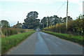 Road towards Kingston Blount