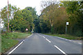 B4445 towards Thame