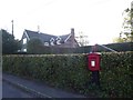 Postbox outside Froxfield Primary School