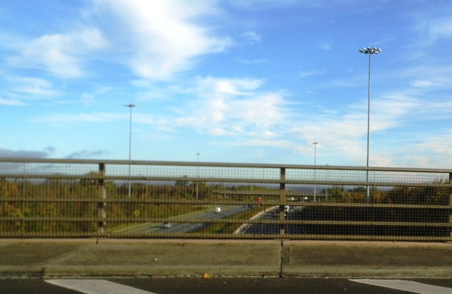 The M1 near Dublin Airport
