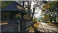 Lychgate at the Church of St James the Greater