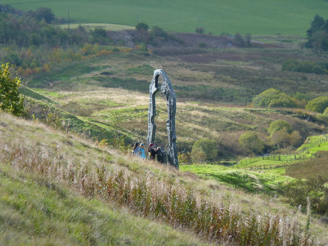 Spirit of Scotland sculpture