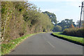 Road towards Wotton Underwood and Kingswood