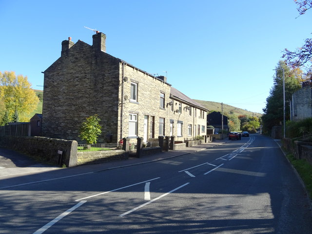 Moorhey Wood, Calderdale - area information, map, walks and more