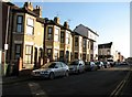 Terraced houses on Havelock Road