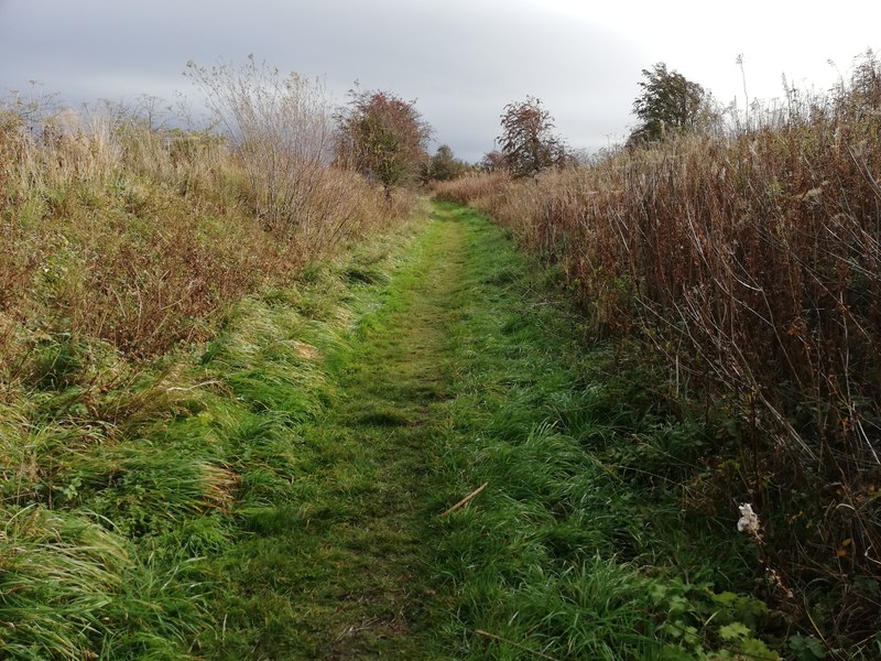 Wannie Line Walk © Clive Nicholson cc-by-sa/2.0 :: Geograph Britain and ...