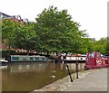 Narrowboats at Castlefield