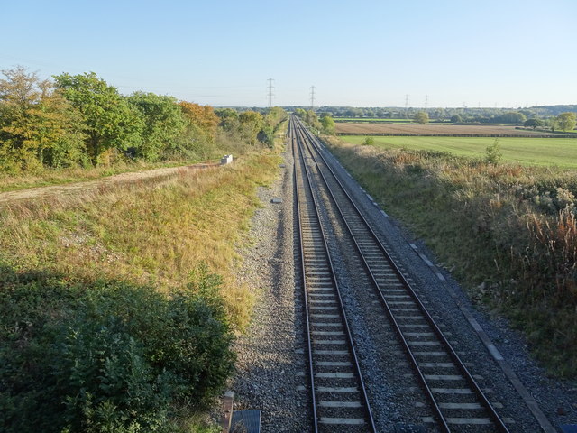 Oaksey Halt railway station (site), Wiltshire