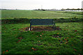 Bench on Burnbutts Lane