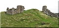 NT9304 : Harbottle Castle [1] by Gordon Hatton