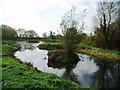 Ponds at Pont Factory Cymunod