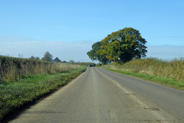 Road from Tingewick to Little Tingewick and Finmere