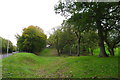 Antonine Wall and ditch, Tamfourhill Road, Falkirk