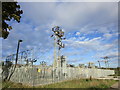 Electricity sub station, Ollerton