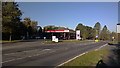 Esso filling station at Ram Lane