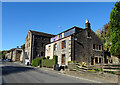 Houses on Bacup Road (A681)