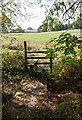 Stile into farmland