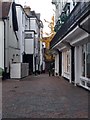 Walkway in the Pantiles, Tunbridge Wells