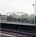 SH5271 : Llanfair PG Station Nameplate by Jo and Steve Turner