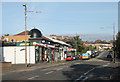 Shops, Cleveden Road