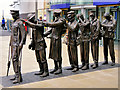 SJ8497 : Victory over Blindness Statue, Manchester Piccadilly by David Dixon