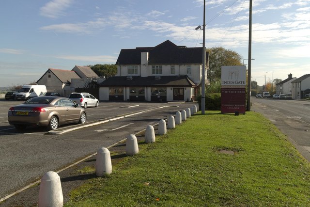 The India Gate Restaurant Mark Anderson Geograph Britain And Ireland