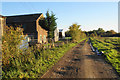 SJ6899 : Track past Morley's Hall Farm by Bill Boaden
