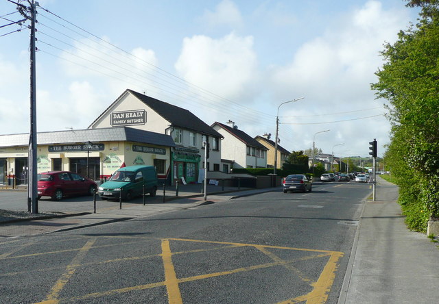 St Brendan's Road (the R556), Tralee