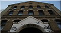 Looking up at The Old Piano Factory on Fitzroy Road