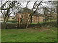 Institutional building by Westow Park, Upper Norwood, south London