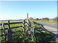 Footpath across Mountney Level