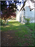 TM4098 : St. Mary & St. Margaret's Church Path by Geographer