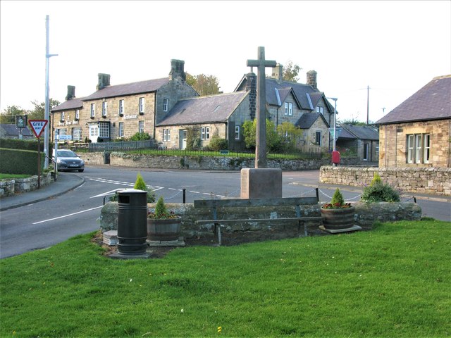 Chatton, Northumberland - area information, map, walks and more