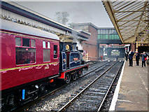 SD8010 : Bolton Street Railway Station by David Dixon